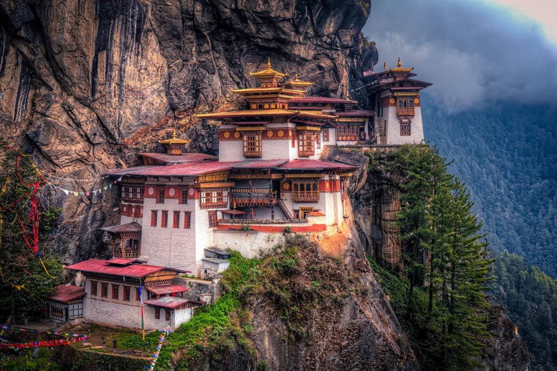 The Tiger's Nest Monastery, Bhutan