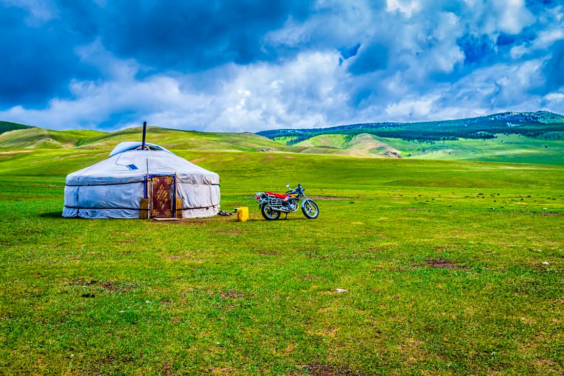 Home on the Steppe, Mongolia